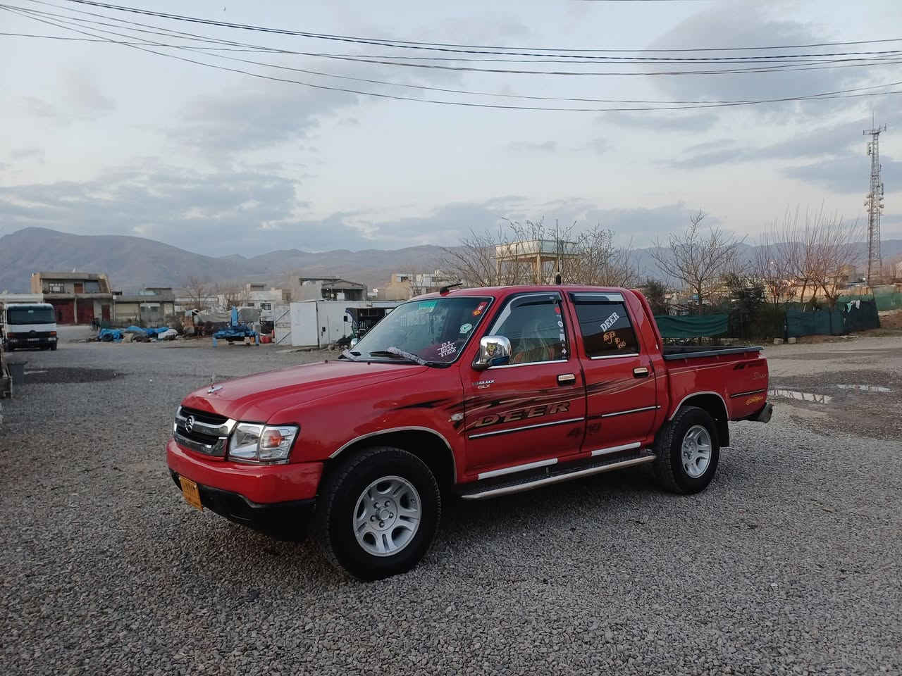 پیکاب  دێر   مەنەڤێست  عسڵی   ناوسور  دەشبول مەرزیە  قڤڵ  مەرکەزی  سویچ  کۆنتڕۆڵ  گاعی تازە کوشنی تازە . بۆدی قولاب  چوارتایەو  ویلی  لۆک   ....ناوی لەدەرەوەی  جوانتر   بێ  خایس  بێ  کاڵبوونەوە   دەعم  وەرگەڕاو  بەشەرت  ...گێڕ مەکینە  ئەکسل  شانسی  بەشەرت  کارەبای  هەمووی ئیش ئەکات  سەیارەیەکی  زۆر   توندو  تۆڵە  زۆر  بەهەڵمەتە  ..شـــــــوێن حاجیاوا  ***********ڤایبەر  واتسئاپ
