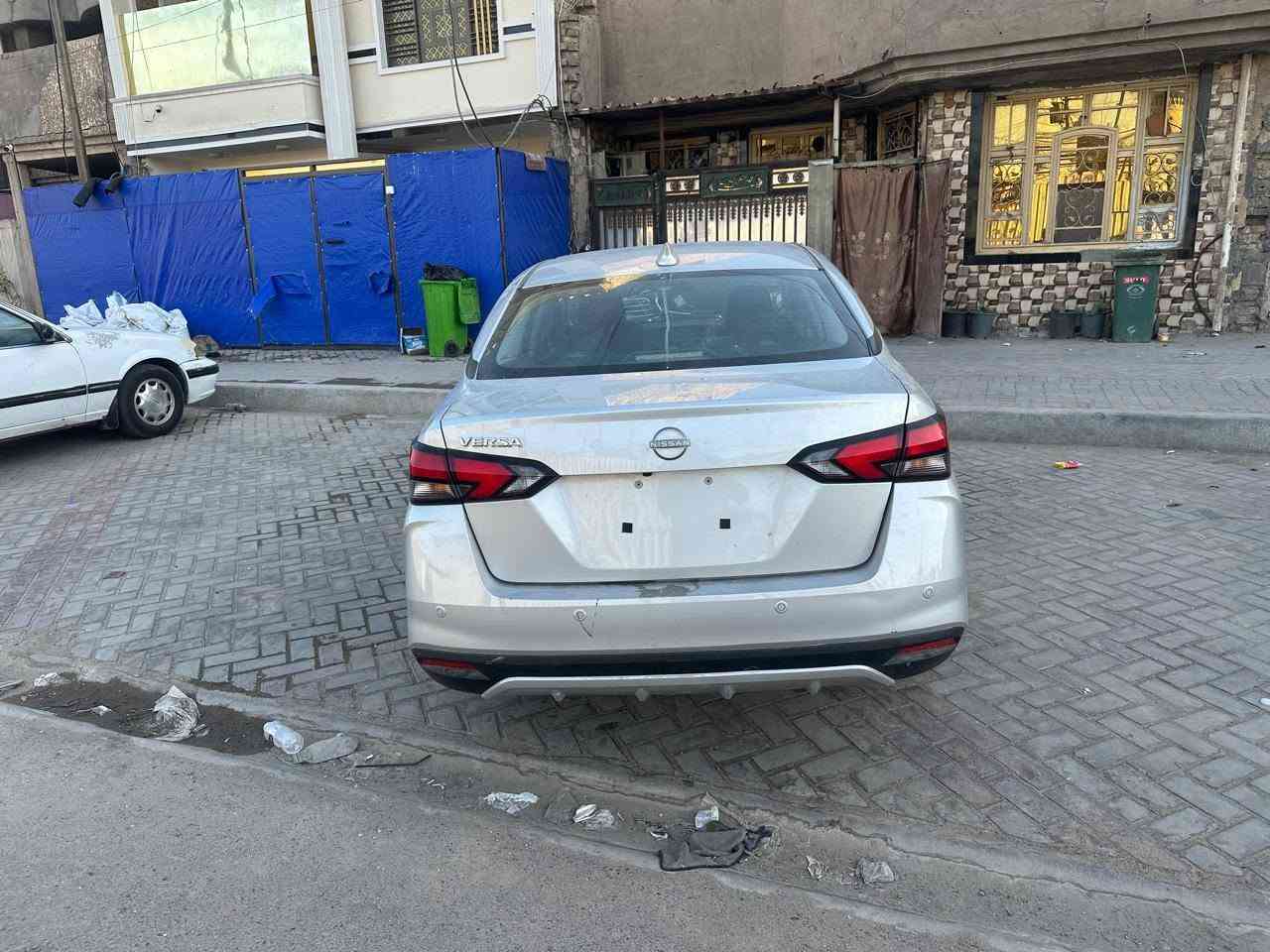 السلام عليكم نيسان فيرسه مديل 2025رقم بغداد بسمي حادثهه جاملغ صبغ وبنيد مبدل مكان السياره العماره السعر 130الستفسار الاتصال ع الرقم ***********مكلف بلنشر
