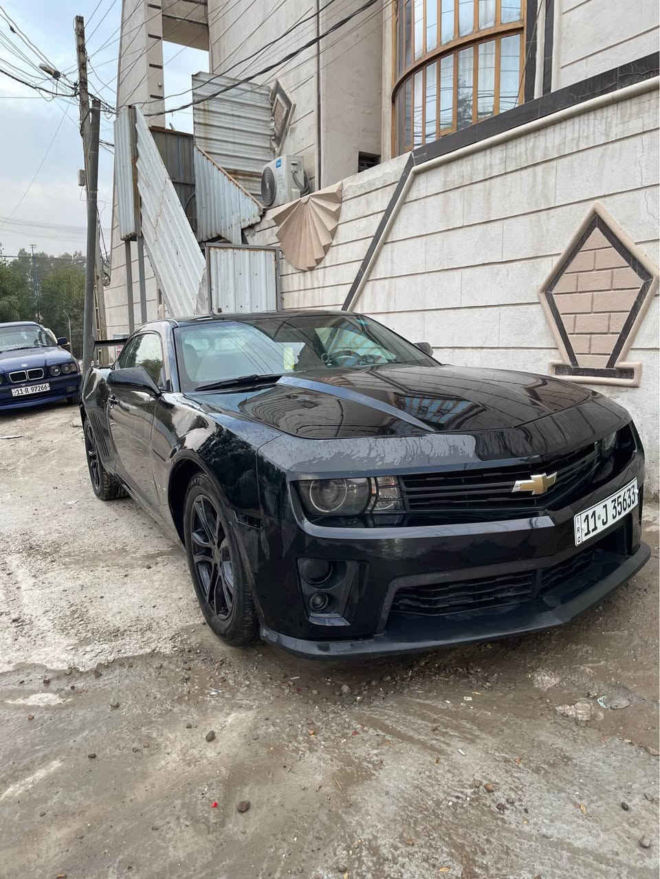 سلام عليكم
للبيع و الامراوس للبيع و الامراوس
كمارو موديل ٢٠١٣
ماشيه ١٦٠ كيلو
محركه 3600 Rs 
حادثه تخريب
مكفولة لغد شاصي 
بجم كبس
مصبوغة حزام جديد صبغه حلو
محرك كير كفالة خير من الله 
رقم بغداد باسمي
بيه نواقص بسيطة ينزل من سعره 
سعره 97 ورقة مجال بسيط كلش
مكاني بغداد الدورة
رقمي
*********** بغداد, العراق
