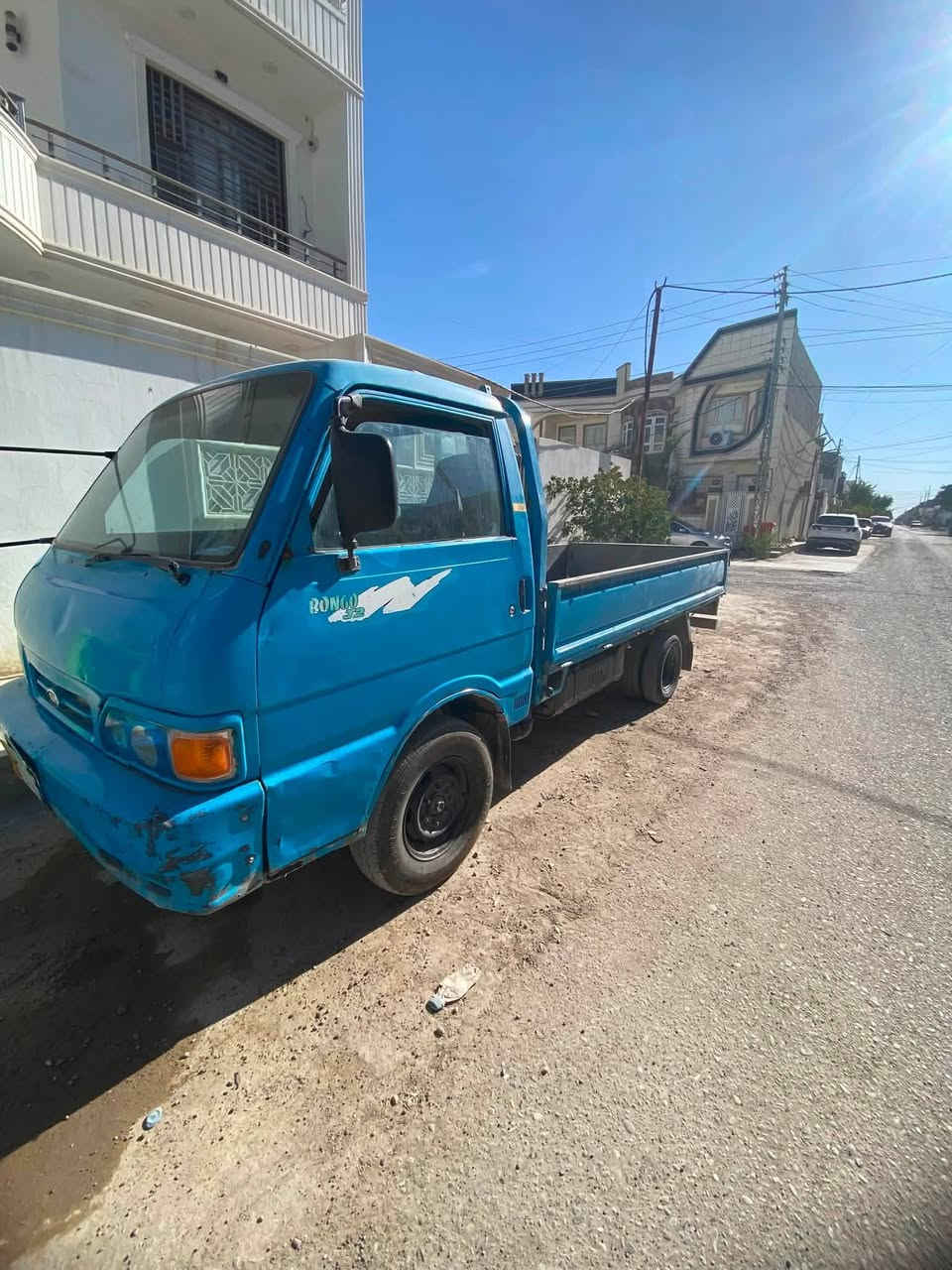 السلام عليكم كيا 96 للبيع قمارة عدل
٨ جنكال محرك 2700 بي تبخير كلش قليل
الداخل نضيف سعرها 40 وبيه مجال بسيط مكانها سامراء رقم صلاح الدين  تحويل ثاني يوم
استفسار 👇🏼
 ***********
