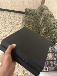 بلي 4 فات نص تيرا ملحقات كيبلات مهكر بداخلة 6 العاب قوية مثل فيفا ٢٦ و...