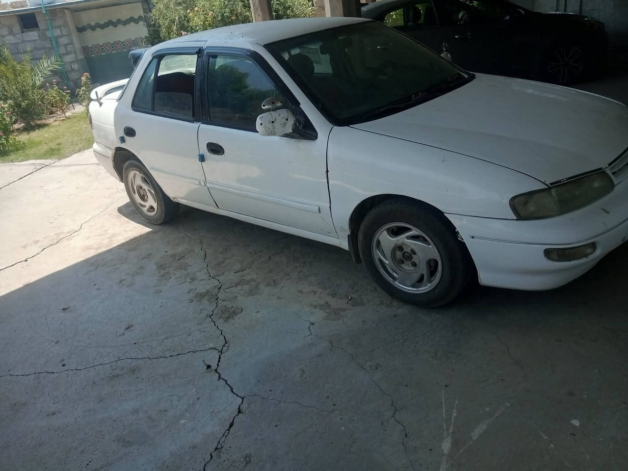 كيا سيفيا موديل 97 رقم بغداد الجديد سياره بسمي مكينه جديد سعر 32 بيهه مجال  ***********
