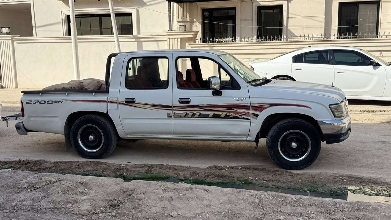 ‏من رخصت ادمن هايلوكس 2005 رقم صلاح الدين السيارة باسمي السيارة بدون صبغة بيها جنبات بارد بيها شرين صبغ مكان السيارة أربيل
‏رقم سنوية جديدات
‏ التواصل ***********
