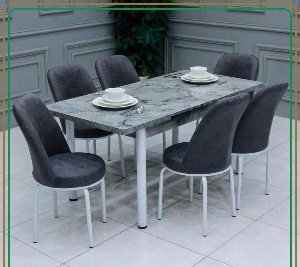 ميز طعام 6 كرسي سلايد سطح

 خشب تركي شغل درجه اولى 

السعر 250 الف

يوجد توصيل جميع المحافظات للحجز 
*********** واتس اب
