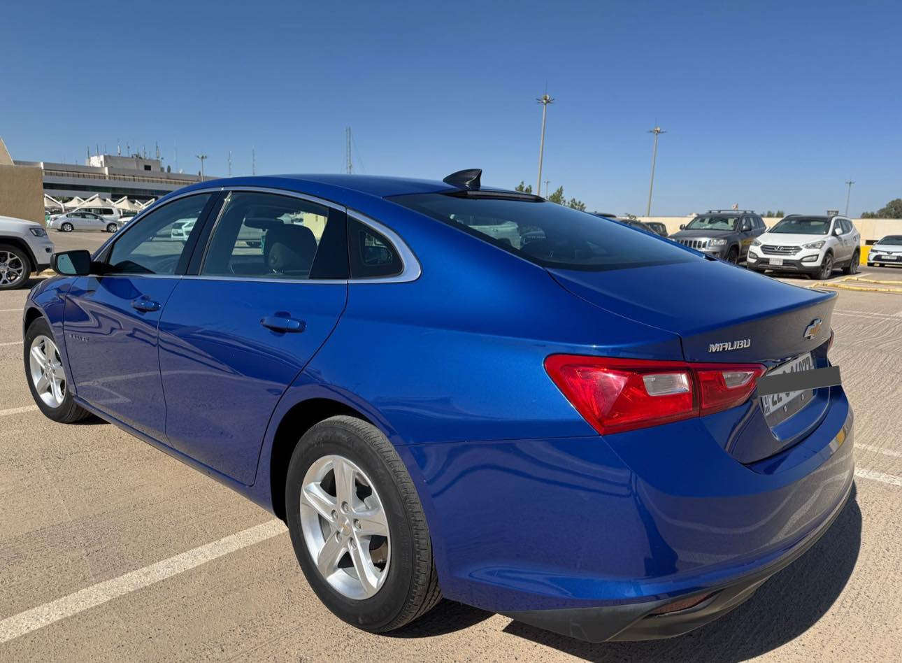 السلام عليكم
ماليبو موديل 2023 

صبغ جاملغ وبنيد 

ماشيه 30,000

السعر  130

مكاني اليرموك 

***********
