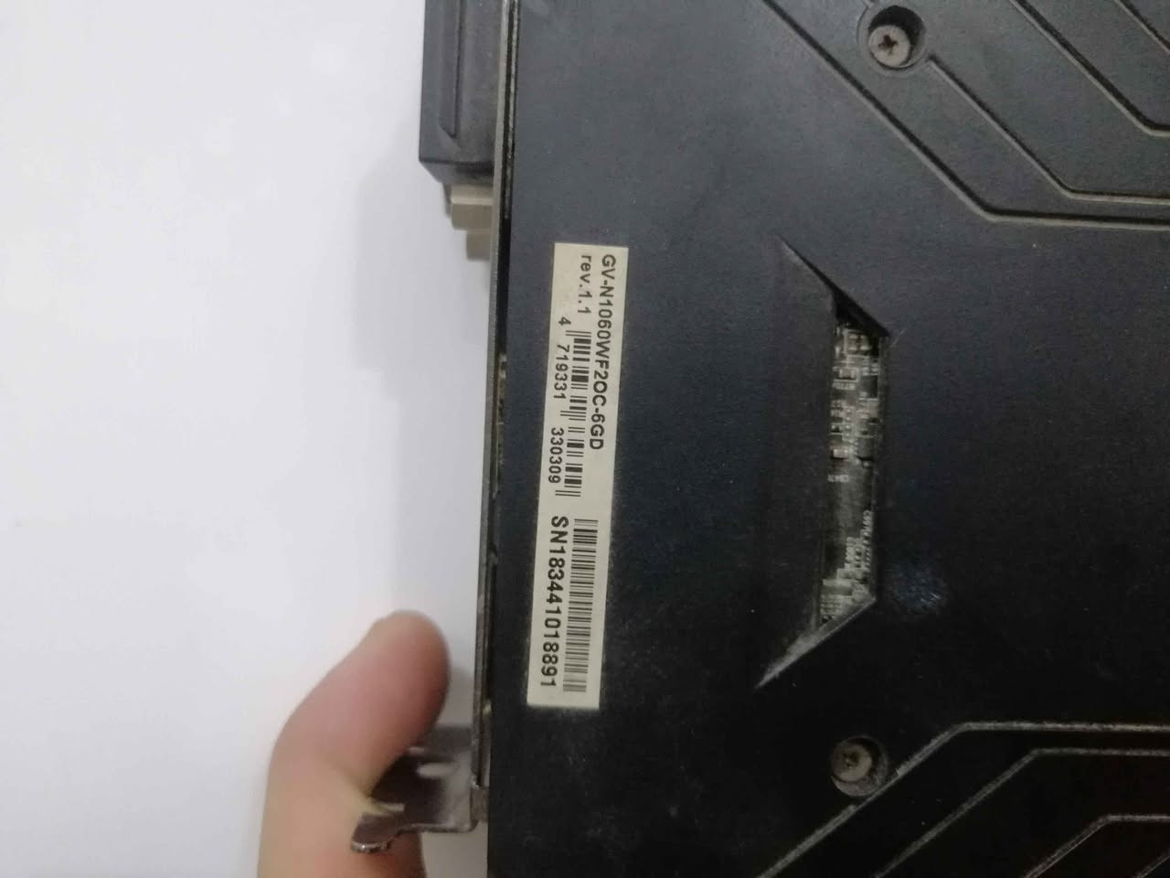 Gtx 1060 6GB OC بغداد, العراق


**إذا كنت صاحب هذا الإعلان وتريد حذفه لأي سبب، رجاءا أرسل رسالة إلى الدعم الفني**