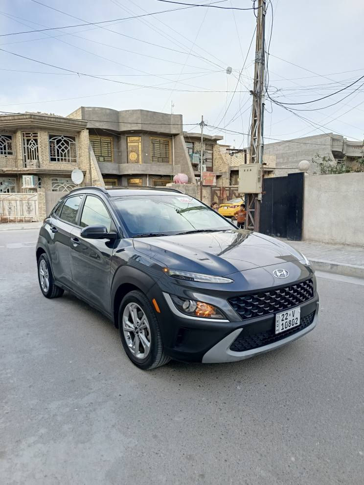 للبيع هونداي كونا موديل ///  2023 ///
فول مواصفات عدا الفتحه ترقيم اربيل 
وارد امريكي حادث جانبي خفيف جدا 
باب الخلفي امبدل ربع باب امامي صبغ فقط والباقي مكفول شرط الفحص 
بدون ايرباك جميع الايرباكات سليمه 💯 
بجم ابلادي على وضع الشركه 
محرك 2000 دوش/ ماشيه 16 حالين
فحص وهزه جديد رقم اربيل الجديد 
ملاحظه حجر البيئه رادارات كله ابلادي 
السعر 160 وبيه مجال قليل جدا 
هاتف متوفر وتساب كورك اثير ☎️☎️ 
*********** // *********** بغداد, العراق
