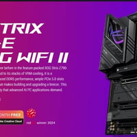 معالج i7 13700k • مذربورد Z790E II ROG • معالج مكتبي • لوحة أم اسوس • ...