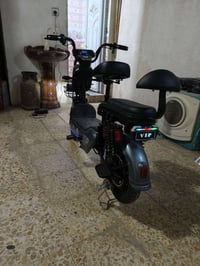 دراجه شحن • شغاله • ما بيها مشاكل