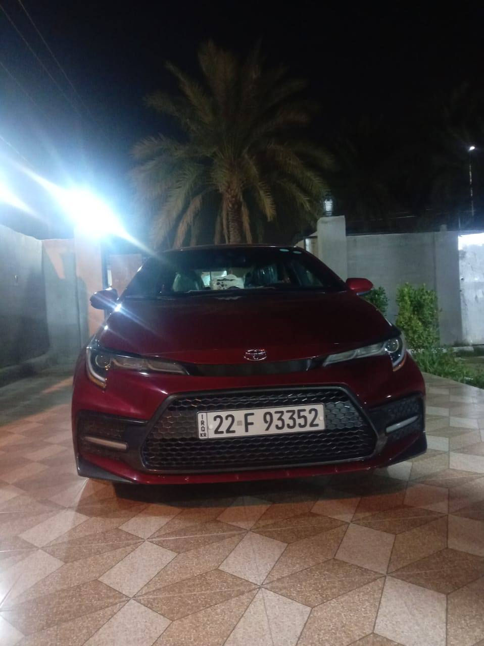 السلام عليكم كورلا 2022بانزين وارد أمريكي محرك 2000 SEالمرغوب السياره نضيفه حيل ماشيه57الف كيلو متر تحكم ستيرن تثبيت سرعه رادار امامي هولد تنبيه خروج عن المسار هاند بريك دكمه تدفئه تبريد فول نظام ايكو وسبورت كير اوتوماتيك وعادي 8نمره السياره على وضع الشركه سبير بعده منازل عدة صباين بعده ب اغلافه ويل كب 18 شفتات بالستيرن حادثه مرفق ويه الصور والسونار كذلك رقم أربيل تحويل ثاني يوم السعر148وبيه مجال مكان السياره الأنبار رقم ***********
