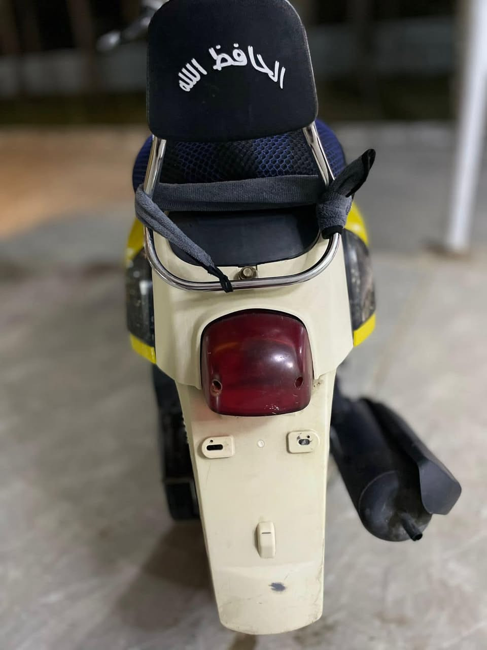 السلام عليكم اخوان عندي دراجه وستوته للبيع الدراجه سعره ٦٥٠ والستوته١١٠٠ اوبيهن مجال كربلاء شارع سيطرت البوبيات ***********
