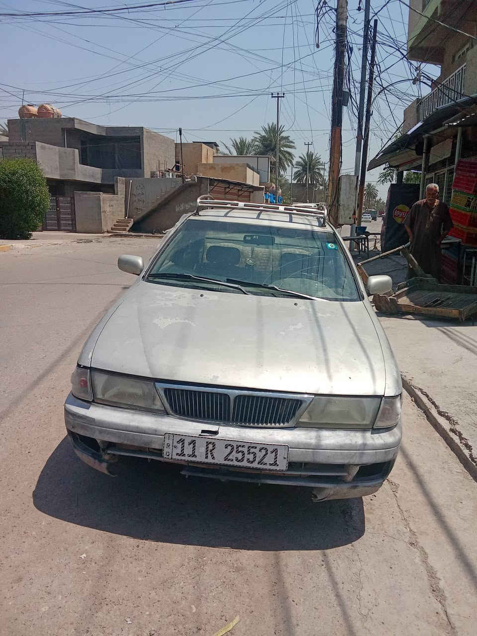 نيسان سٓني موديل 97 تبريد شغال جير اوتوماتيك رقم بغداد باسمي
السعر 36 ورقة وبي مجال
***********
