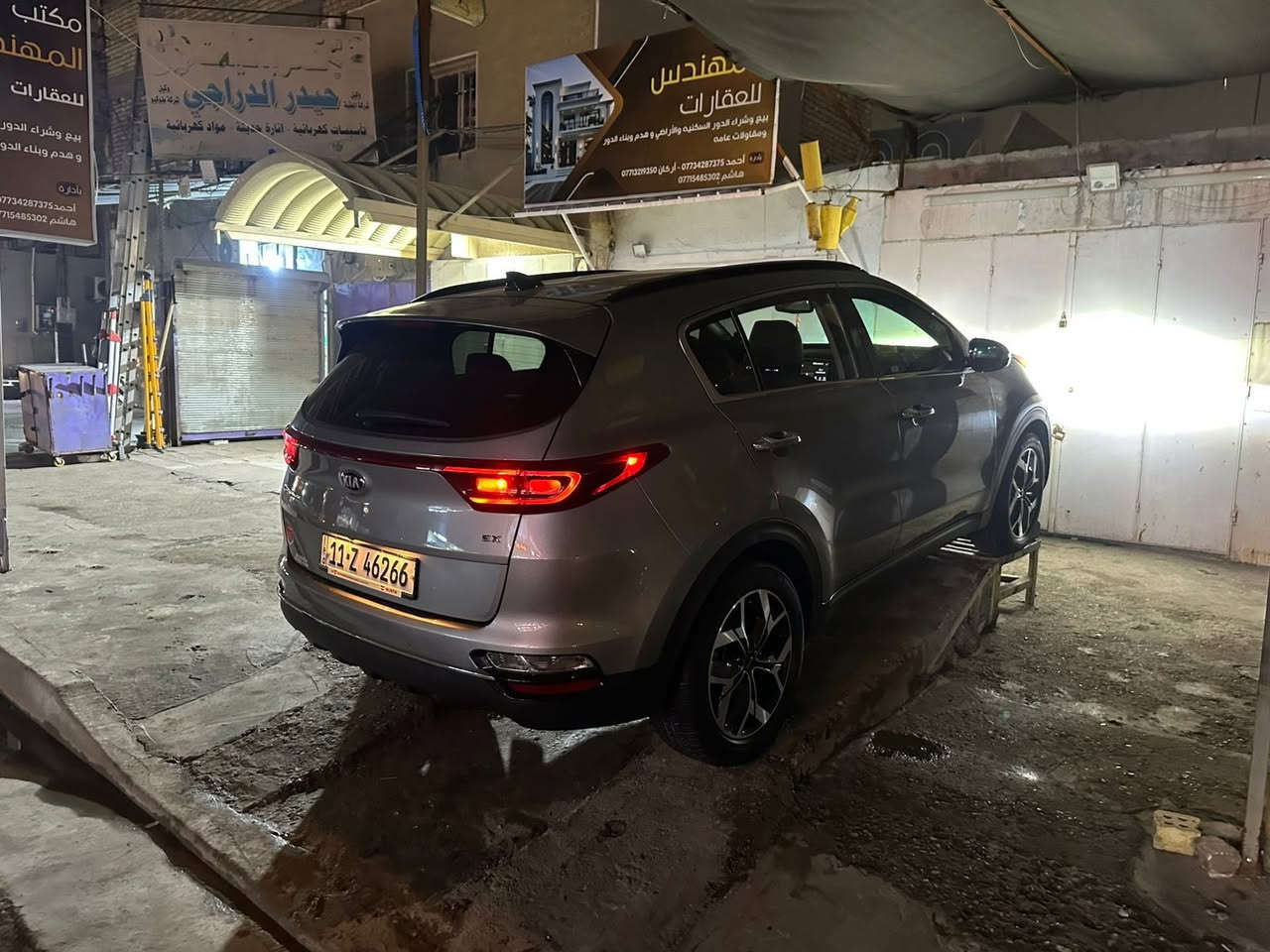 السلام عليكم كيا  سبورتج ٢٠٢٢ للبيع فول مواصفات فئة EX كشنات تدفئة تبريد ستيرن تدفئة شاشة كبيرة بنوراما كشن كهربائي حادثها جاملغ وبنيد ممشاها 58 السعر 183 وبيه مجال حك الجية 
***********
