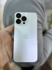 ايفون ١٥ برو ماكس • دبل شريحة • بطارية ٨٨