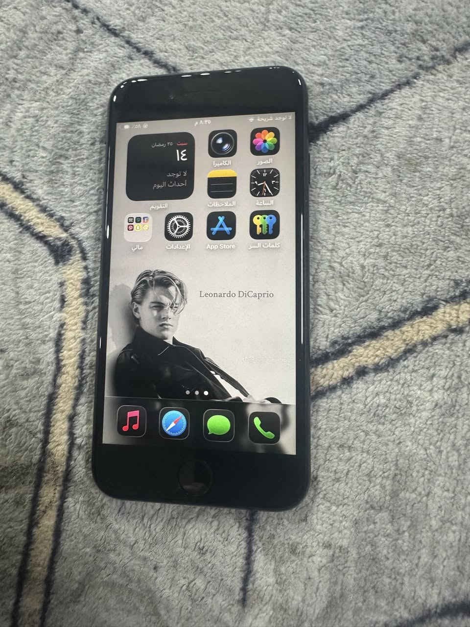 سلام عليكم ايفونSE2
ذ128
بطاريه75الجهاز بلادي ممبدل بي شي 
محدث اخر  تحديثios26
سعرة180
الجهاز مكفول بكلشي


**إذا كنت صاحب هذا الإعلان وتريد حذفه لأي سبب، رجاءا أرسل رسالة إلى الدعم الفني**