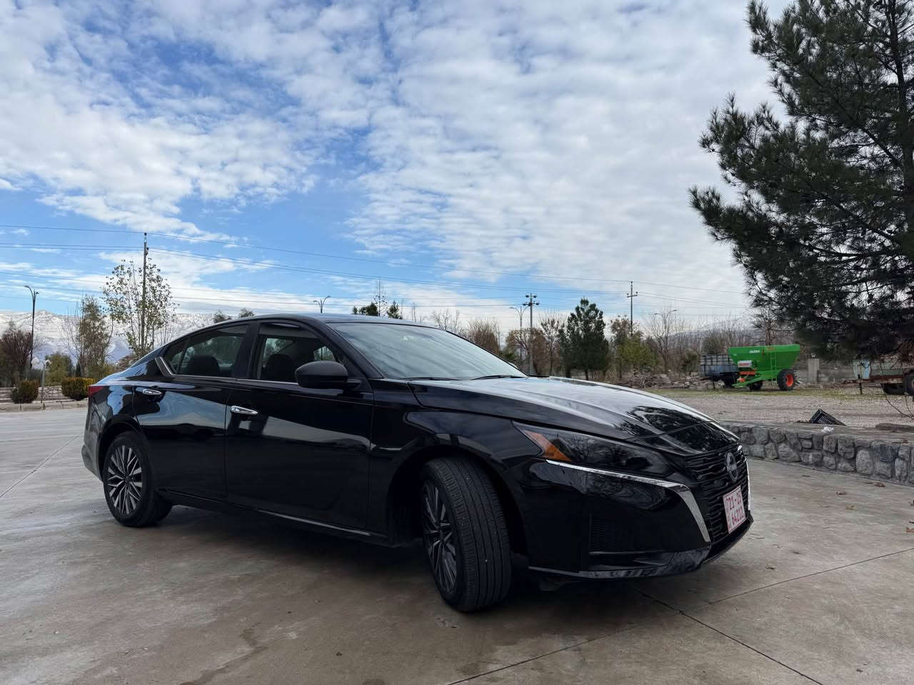 نیسان ئاڵتیما ۲٠۲٥ sv
پێش و پشت کەپس تەنها ۳ مایل چووە 
یەک پارچە بۆیاخ و دوو دەرگا کراوە بە بیلاد سفر سفرە
*********** السليمانية, العراق
