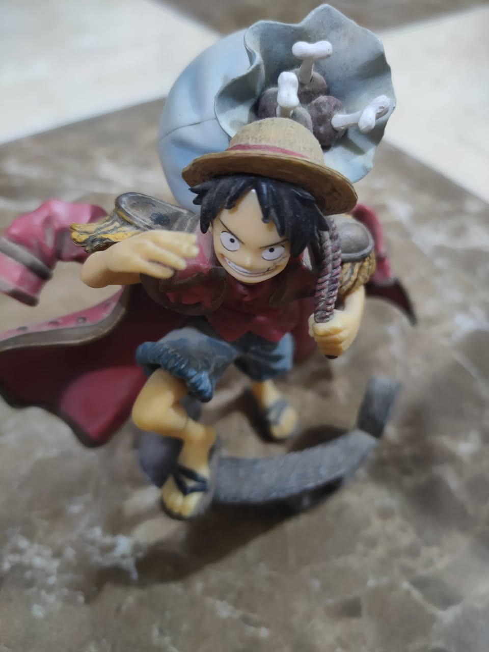 السلام عليكم
مجسمات one piece للبيع 

لوفي الصغير 15
لوفي الكبير 20
ايس الصغير 15
ايس الكبير 20 
سانجي الصغير 15
زورو الصغير 20
زورو الكبير 15
اللحية البيضاء 25
كل قطعة وبيها مجال للشراي 

بغداد/حي الأمانة 
الرقم ***********

