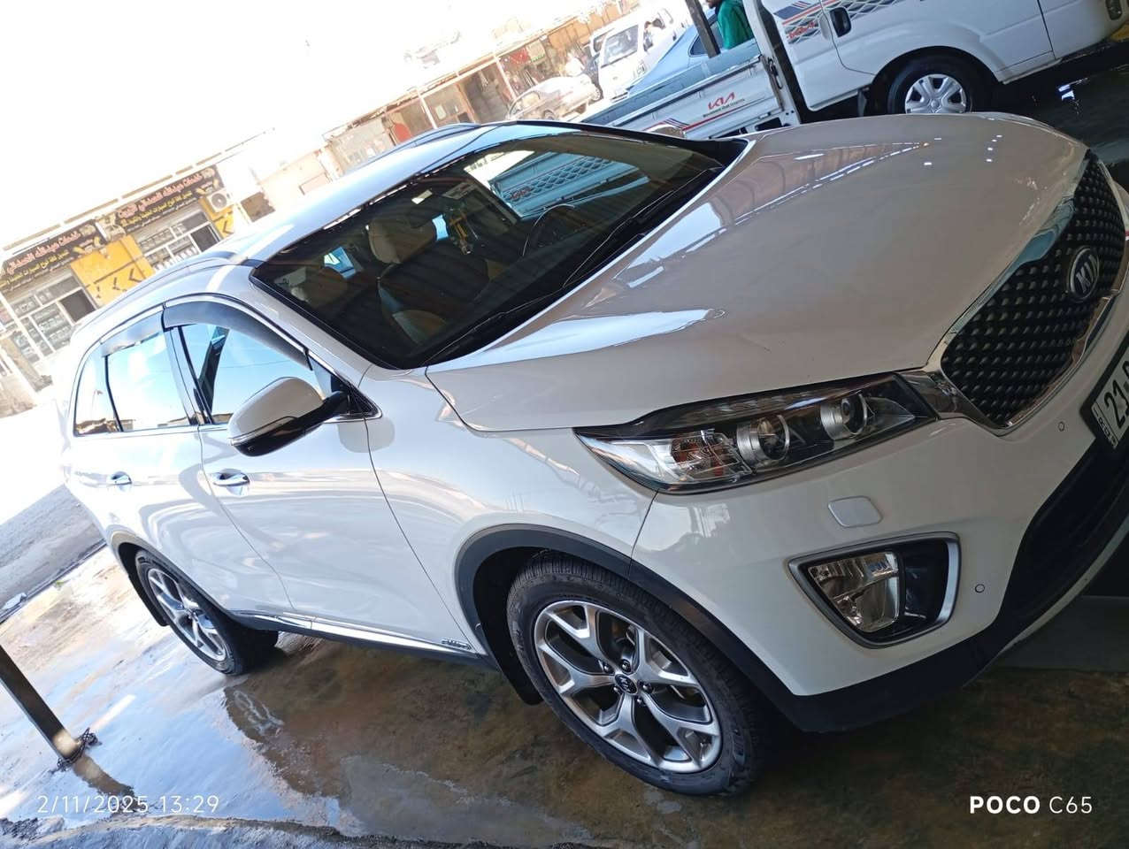 سورنتو 16مكفوله  ،اربعه سلندر بالبصره رقم سليمانيه بسمي ***********
