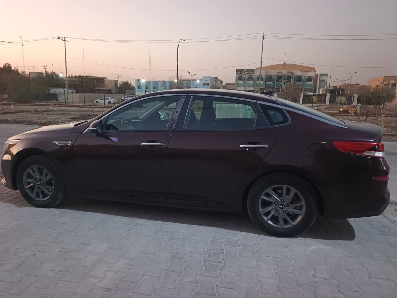 السلام عليكم
كيا اوبتما موديل 20 وارد امريكي حادثها جاملغ وبنيد بدون عابر معوقين وكالة عامة من المالك باقيلها 8 اشهر وتصير حرة كير مكينة تبريد حدادية شرط جاهزة مانقصها برغي مكاني رميثة السعر بلاش ☺ اتصل وبيك خير وتدلل مكاني رميثة ***********
