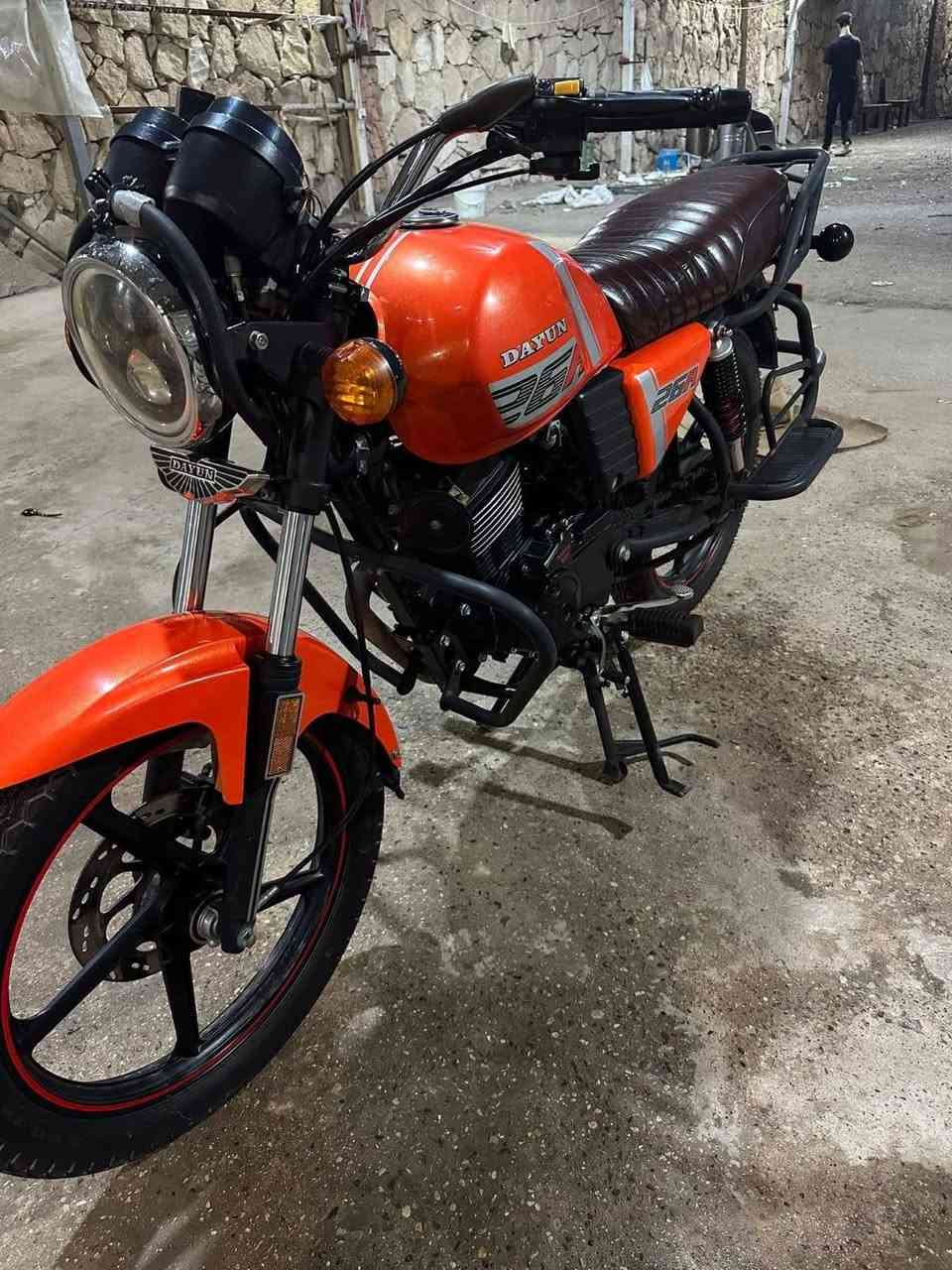 دايون 150موديل 2023 طالعه بشهر ال7الدراجه نضافه فول مناقصها اي شي على وضع المعرض مرقمه كربلاء مكانها كربلاء المقدسه حي العامل للبيع سعرها مليون و١٠٠ وبيه مجال‪ الرقم‏‪***********
