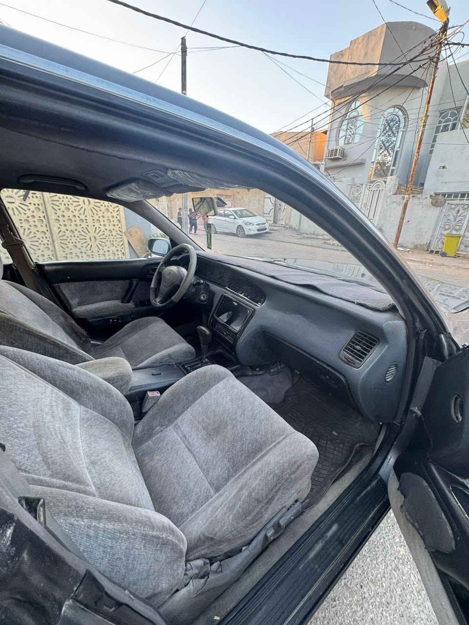 السلام عليكم لبيع بطه متصل مكفوله من كص وضربه مصبوغه عام لجماليه مكينه كير جدد حداديه جديده تخم تاير جديد رقم الاماني جديد هزه جديده تبريد ثلج كهربائيات كله شغاله ماناقصه أي شي باسمي السياره السعر ٦٣ وبيه مجال قليل مكاني نجف الكوفه ***********
