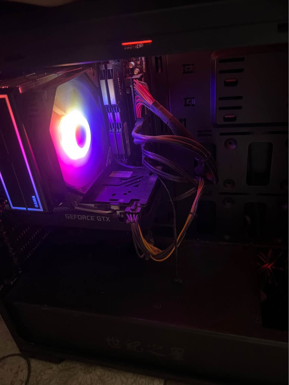 I5 9400f 
Gtx 1660 s
Ram 16 GB 2666hz
Msi h310m pro 
HDD 1t
Ssd 120
Ssd512 بغداد, العراق


**إذا كنت صاحب هذا الإعلان وتريد حذفه لأي سبب، رجاءا أرسل رسالة إلى الدعم الفني**