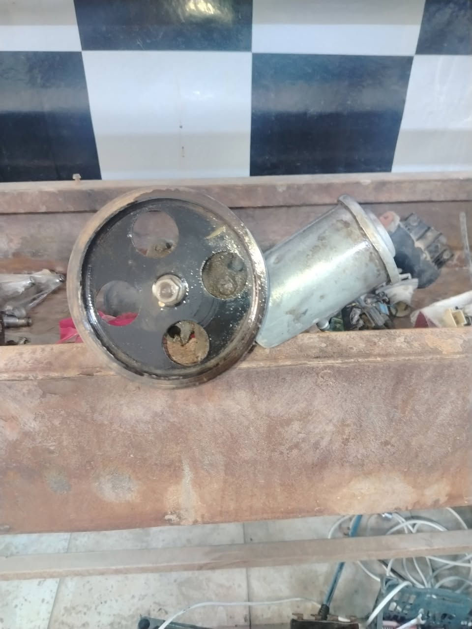 سلام عليكم غراض بطه 2500 //3000شرط حاويه جديد
ديلكو
كويل
وايرات
باور
كمبريسر
راديتر حاضن بنكه مقفله
***********
***********
