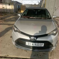 كورلا موديل 19 بيها صبغات ابيع حزام سياره خير من الله السعر 105قفل قفل...