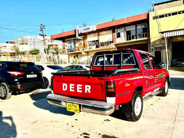 DEER 2012 سيارة بدون صبخ سعر سيارة 77اومجال 
*********** سميل

