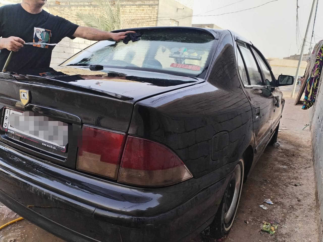سمند ٢٠٠٧
تختم تاير جديد
تبريد شغال ترابها للبصره كير محرك خير من الله
رقم انكليزي داخله هزه
سنويه لغاية ٢٠٢٩
السياره باسمي رقم نجف
السعر ٣٤ ورقه
السيارة استيراد خاص
رقم ***********
