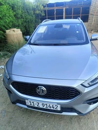 mgzs 2025للبيع بحالةالوكالة وضمان 200 الف كيلو او 6 سنوات (شاشه ،حساسا...
