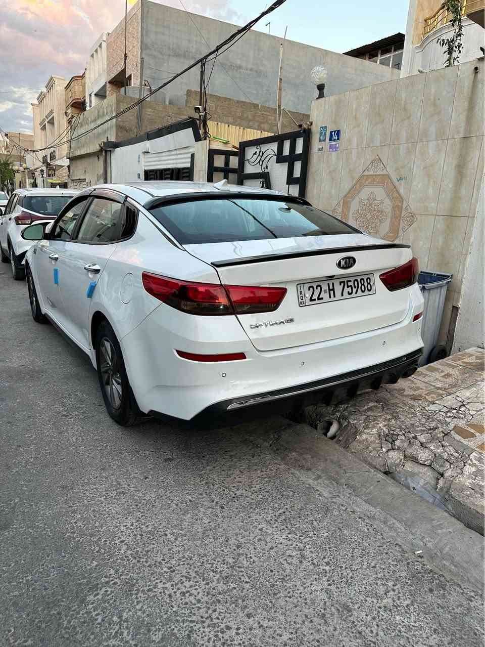 كيا ابتيما. موديل ٢٠٢٠ يةك جاملخ بشتةوه سبوغ بي ايرباك بيش كةبس يةك جي ساردة كوت كوشين جلد.  بة ناوي خومة بةشرتي به ناو كردن شوين  هةولير سعر ١٣٢ 

ابتيما ٢٠٢٠ بس جاملغ خلفي سبغ بدون دواخل بدون ايرباك مكان واحد بارد مكان اربيل سياره بسمي سعر ١٣٢ أربيل, العراق


**إذا كنت صاحب هذا الإعلان وتريد حذفه لأي سبب، رجاءا أرسل رسالة إلى الدعم الفني**