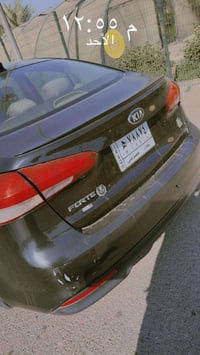 فورتي • ٢٠١٧ • حادث امامي