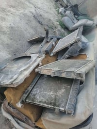 راديترات  انواع السيارات للبيع تنظاف حيل  07723458979