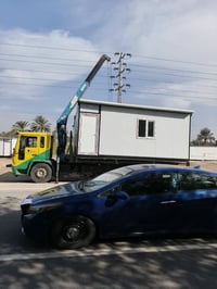 معمل السدرة • كرفانات جاهزة • طريق حله بغداد