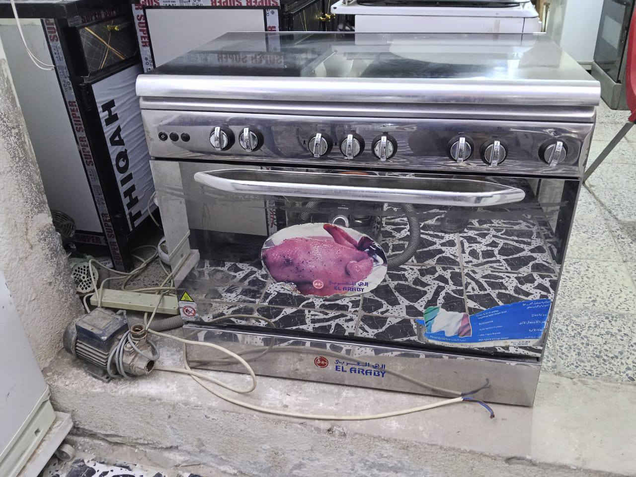 حبايبي الغوالي 
كلشي متوفر يمنه 😍ثلاجات  صغيرة وكبيره🌷برادات منضدي وعامودي🌷طباخات 5👀 و4عيون 👀 غسالات عادي واوتماتيك  🌷بنكات سقفيه عاموديه وسقوف ثانويه 😎العنوان شارع 40مقابيل شارع ابو شيرين هلا وسهلا بكم


**إذا كنت صاحب هذا الإعلان وتريد حذفه لأي سبب، رجاءا أرسل رسالة إلى الدعم الفني**