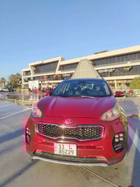 كيا سبورتج • ٢٠١٩ • حادث أمامي