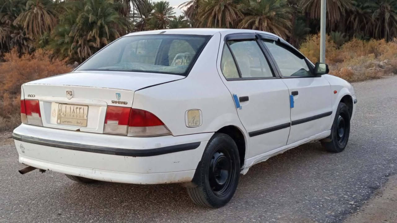 سلام عليكم للبيع سمند 2011  واسط مكينه. وكير جديده وكهربائيات جدد  بيهه تبديل باب السايق السعر المطلوب 32 المكان واسط النعمانيه 
***********
***********
