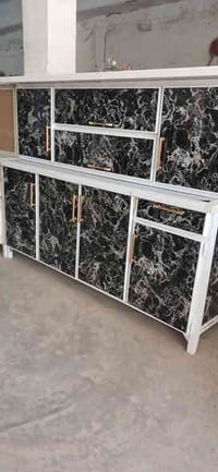 وصول وجبه كاونترات جديد قياس مترين +متر ونص + سنكات ستيل +سنكات مرمر/ ...