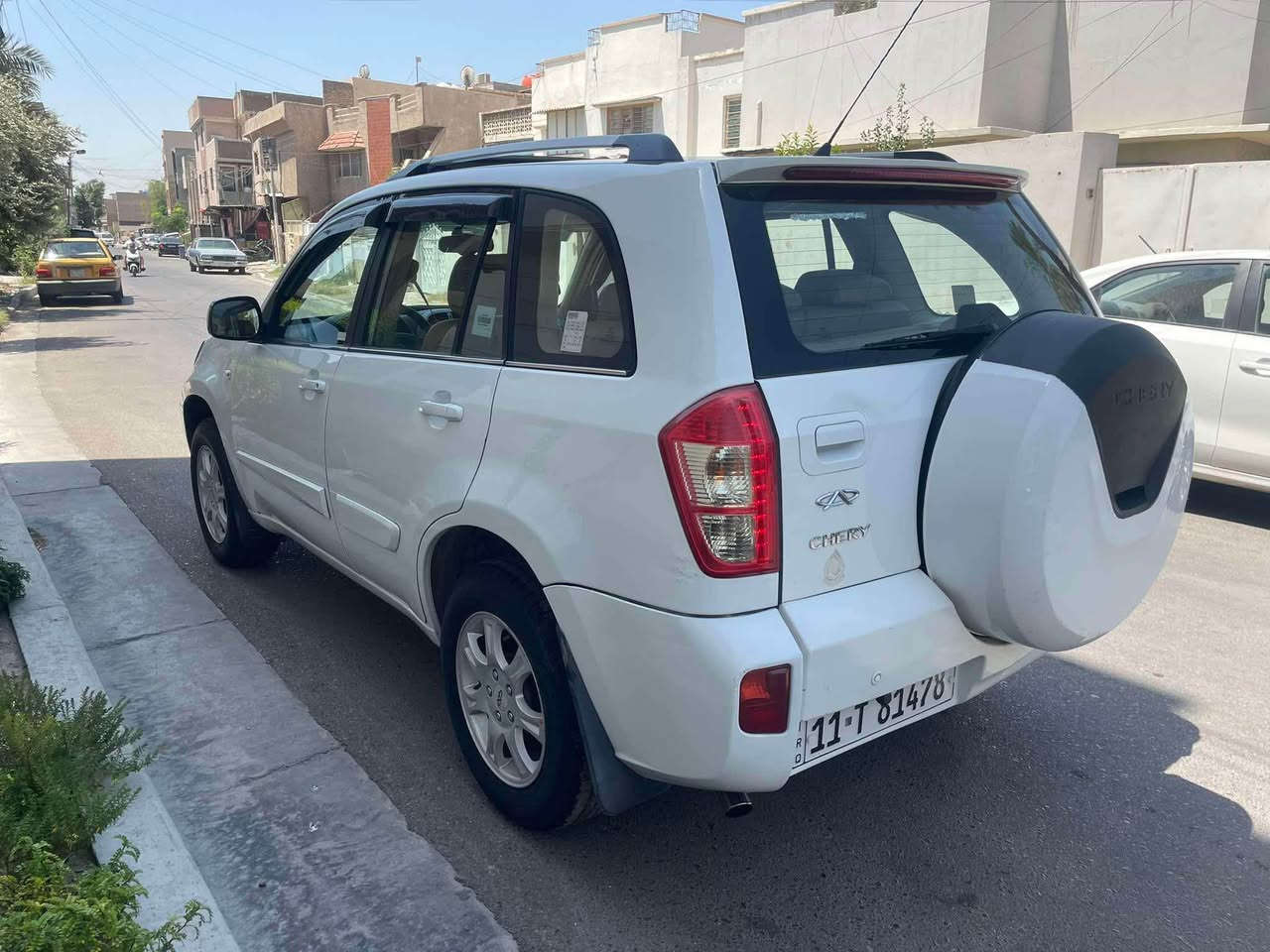 للبيع فقط تيكو ٢٠١٣ كير كهربائي فول مواصفات سيارة كلش جديدة ترايها مال زيرو ومكفولة من ظربة غرفتها كلش جديدة بلاستك ممشلع خياسات مابيها بيها شبر صبغ بحافة البنيد بدون ظربة سيارة جاهزه اي نقص مابيها ماشيه ٧٢ الف مكاني بغداد الاعظمية 
السعر 67 ورقه 
*********** (اتصال فقط ) Colombo, Sri Lanka
