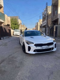 كيا ستنكر ٢٠١٩  ماشيه ٦٠ الف  ٤ سلندر ٢٠٠٠ تيربو  بيهة ٤ قطع صبغ ابيعل...