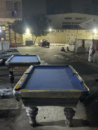 ترابيزات بلياردو • ٦ قدم • مكملة