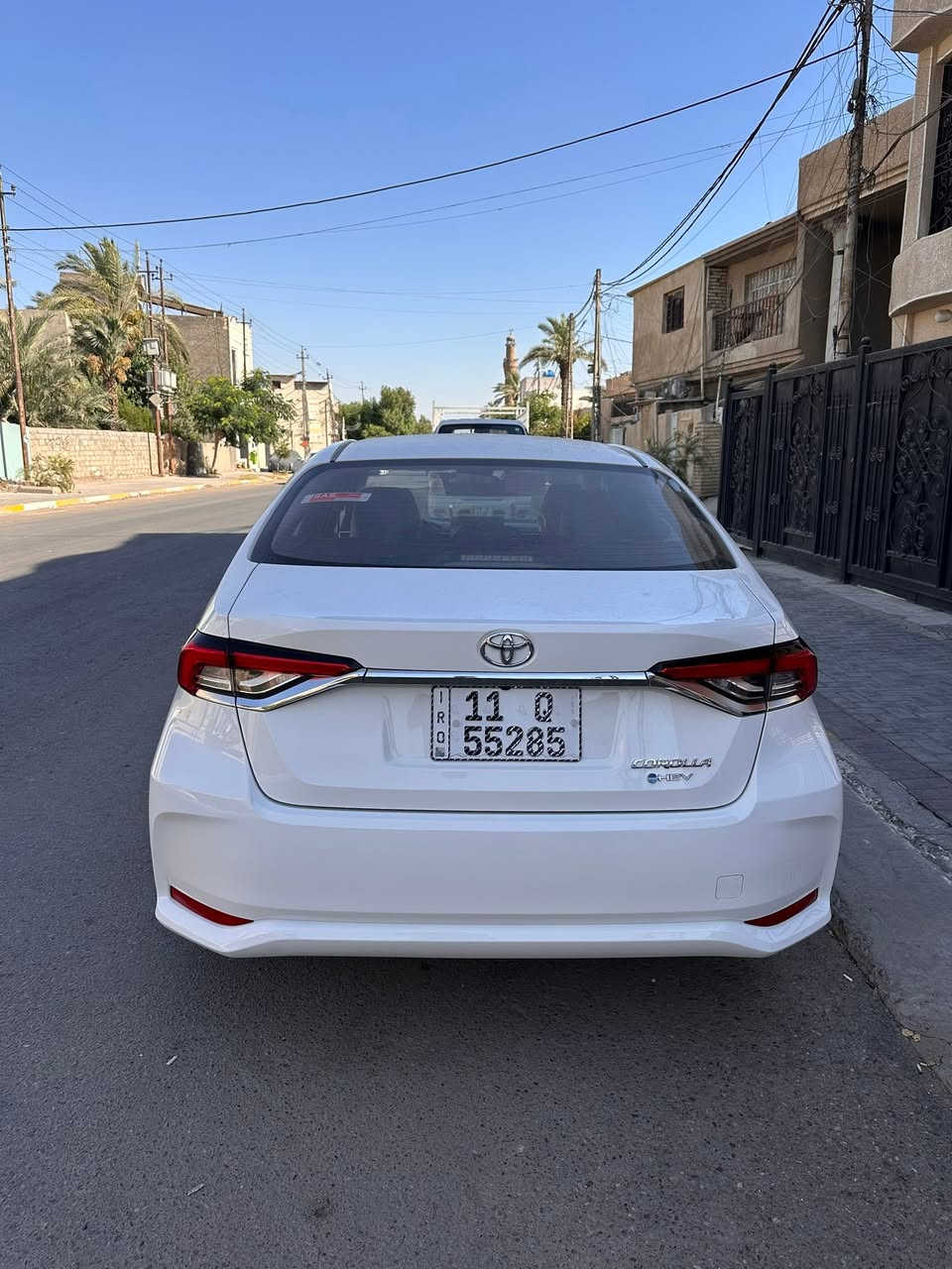 السلام عليكم كورلا هايبرد شكل الخليجي موديل 2025 ماشيه 8 الف مكفوله من الصبغ والبارد والتبديل والشخط والرصعه مواصفات السياره فتحه كوشنات جلد رادار امامي لد خلفي شاشه كبيره تايرات الشركه رقم بغداد بااسمي سياره مكفوله كفاله عامه من كلشي السعر 162وبيها مجال ***********
