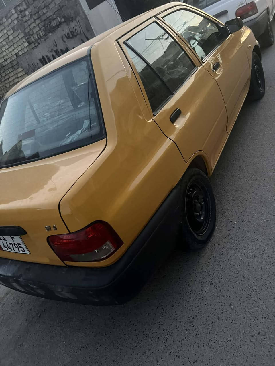 السلام عليكم سايبا ٢٠٢١ بيه صبغ بالجاملغ الخلفي 
مكينه كير تبريد مكفول شواصي جدد 
عنواني بغداد 
سعرها ٥٠
***********
