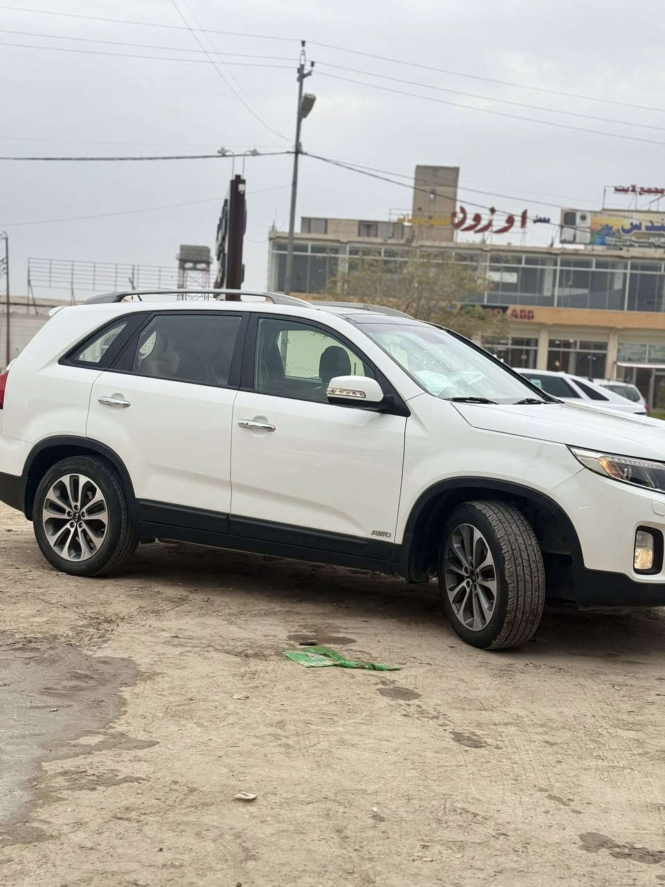 سورنتو 2015  مكينه 6

كفاله عامه 
المواصفات فول الفول كويتيه 

مكاني الحله 
*********** 
رقم بغداد بسمي 

ملاحظات المكينه مبدل بيها كاز كيت
