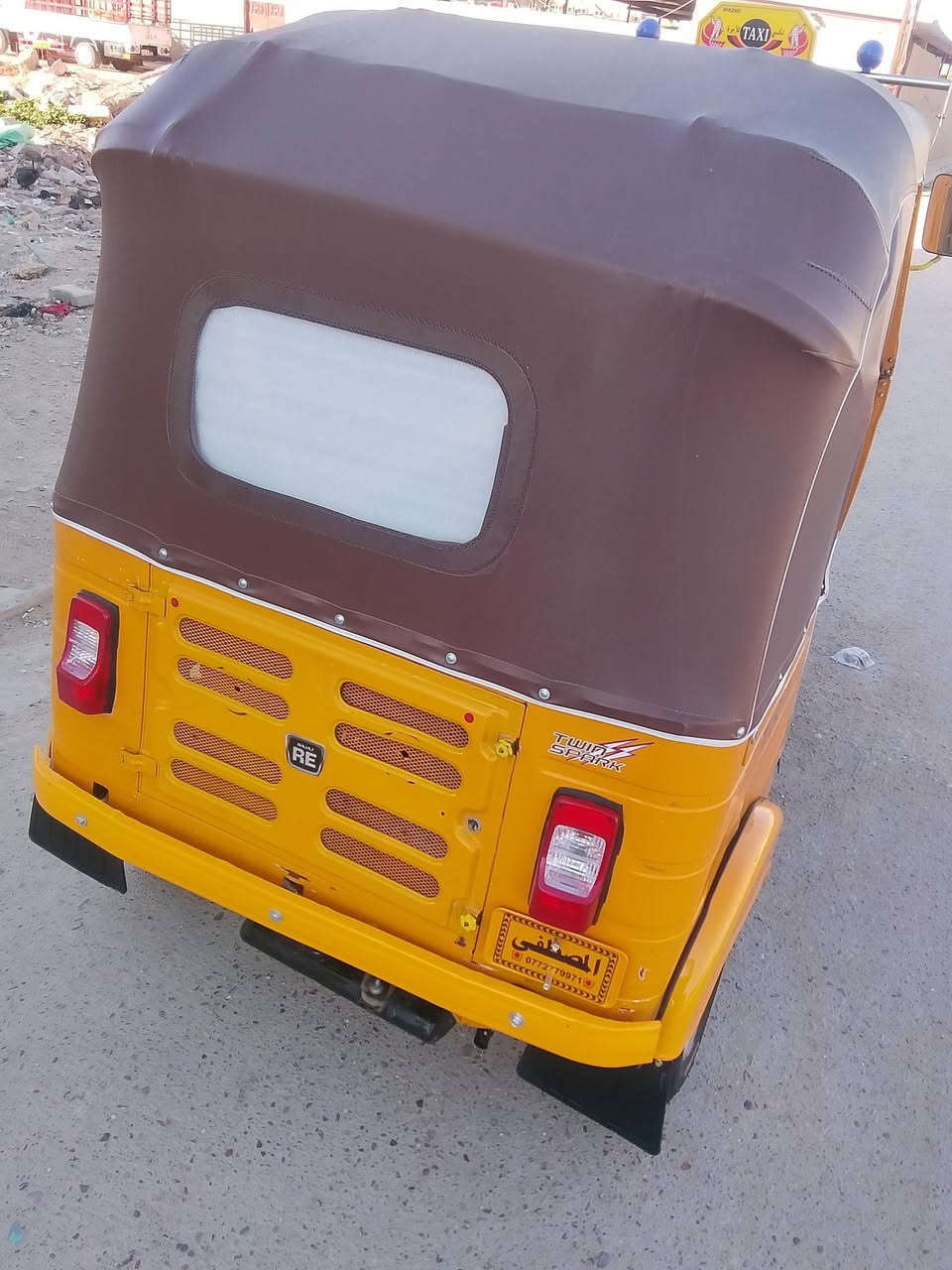 سلام عليكم تكتك للبيع موديل 2019 شهر 3 أوراق المصطفى تكتك جاهزه خير من الله العنوان  بغداد الكماليه السعر 4350 وبيهه مجال الهاتف *********** ما متواجد ع خاص
