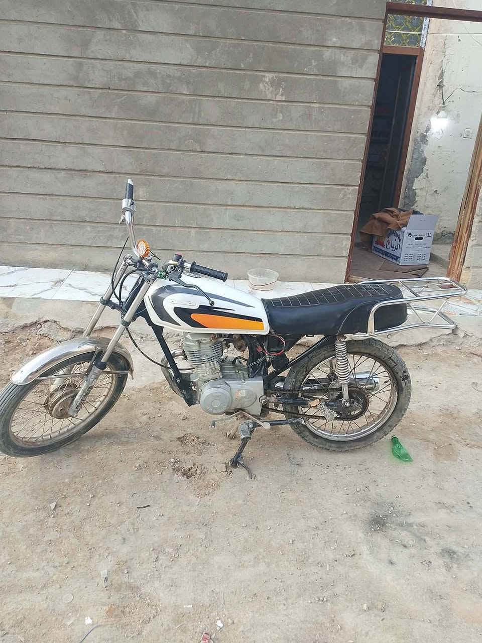 سلام عليكم دراجه ارشه مفتوح مره وحده الله شاهد كلك عنواني كربلاء خلف جامعه كربلاء هاذ الرقم ‏‪***********‬‏ السعر 275او بيها مجاال حك الجيه
