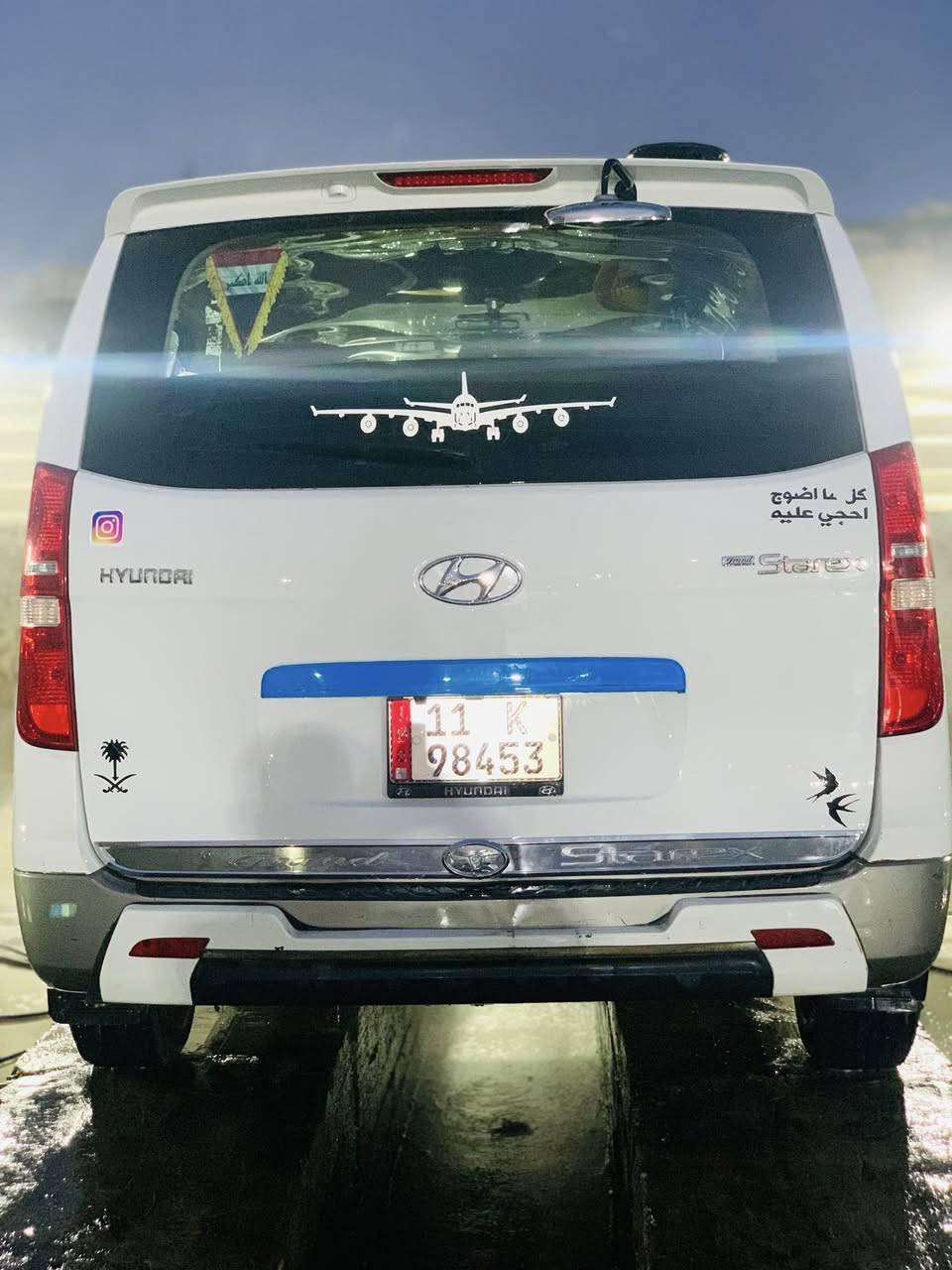 لسلام عليكم ستاركس مفتوح ٢٠١٨ كفاله عامه السياره جديده السعر ٢٣٥ وبيها مجال مكان بابل سده الهنديه 
للاستفسار الاتصال ***********
