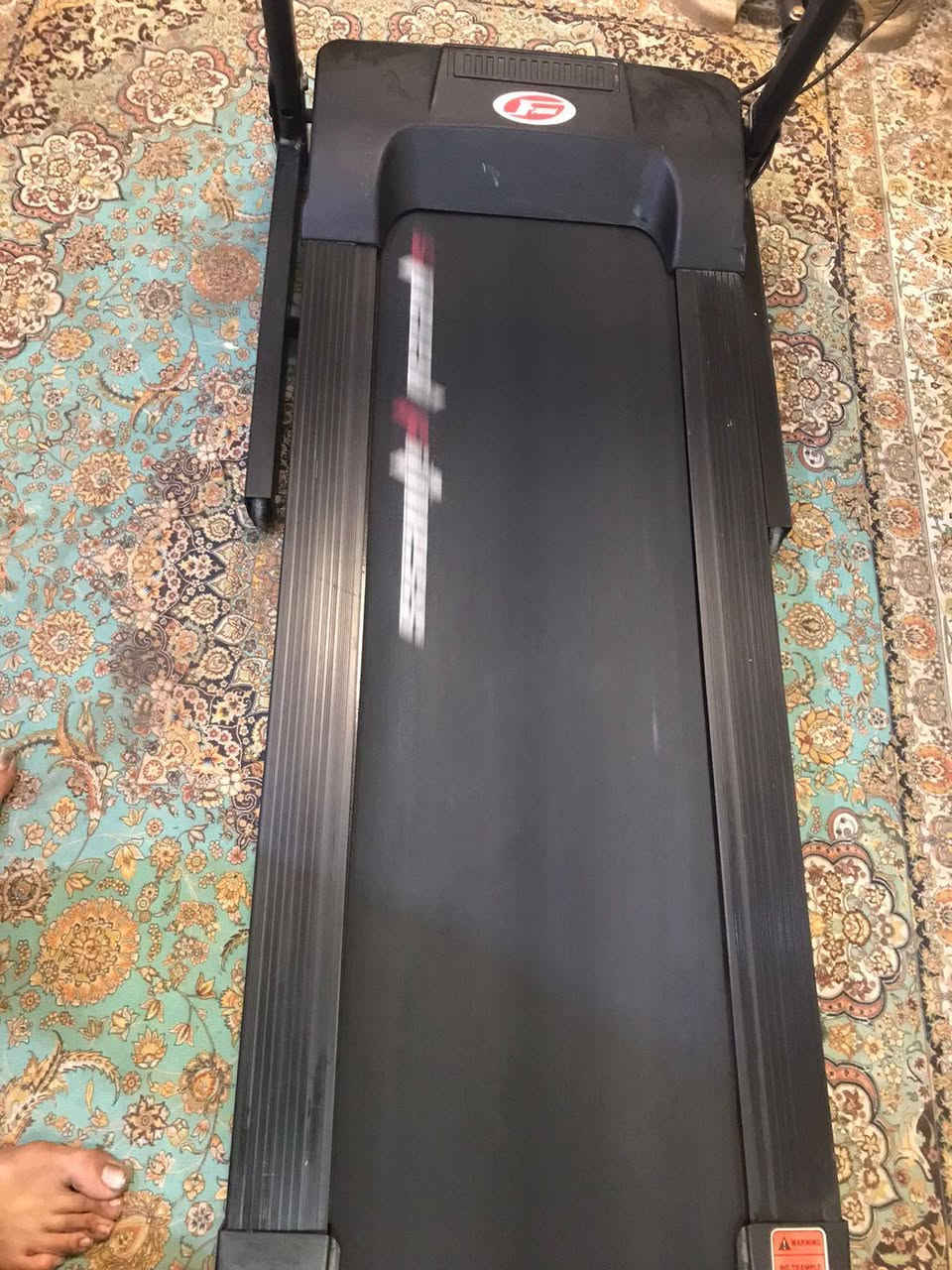 السلام عليكم مرخصه الادمن جهاز جري استعمال قليل للبيع السعر ١٢٥الف مكاني بغداد يوجد خدمه توصيل


**إذا كنت صاحب هذا الإعلان وتريد حذفه لأي سبب، رجاءا أرسل رسالة إلى الدعم الفني**