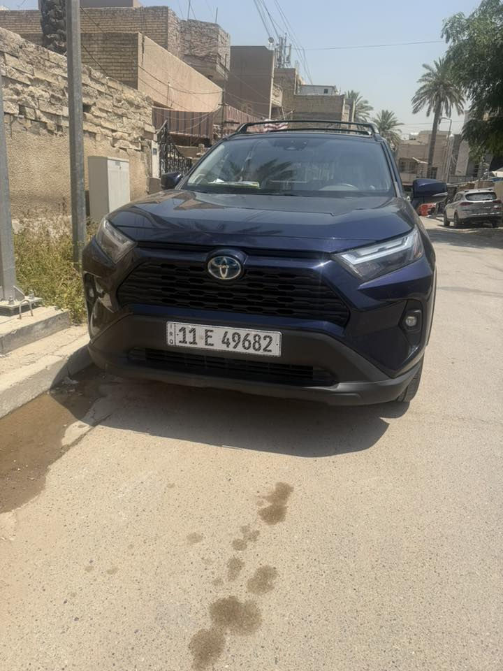 السلام عليكم ورحمة الله وبركاته
راف فور موديل 2022 هايبرد

ماشية 55 ألف كيلو

فئة xle 

تحديد مسار 

رادار

مراقبة خطوط السير

تدفئة كشنات + استيرن

صندوق كهرباء

حساسات
فتحة بالسقف

وارد أمريكي ضربتها خفيفة كما موضحة بالصور والسونار الدعامية الخلفية راجعه نفسه الاصلية 

السعر 235$

للتواصل ***********

